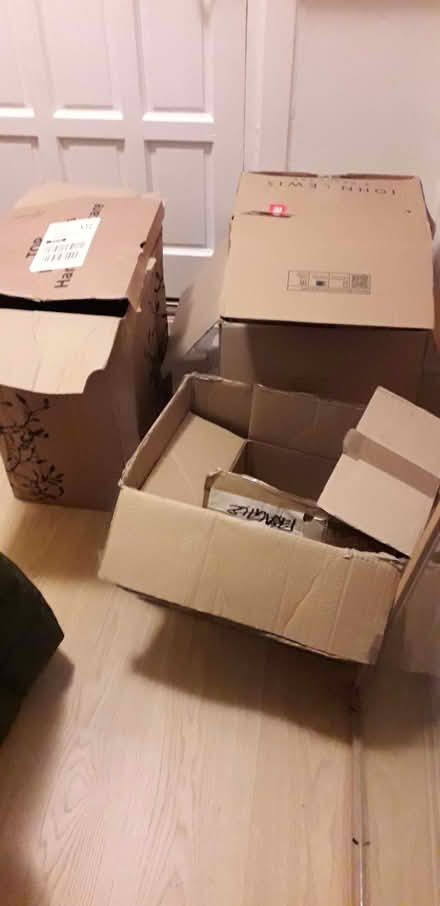 Photo of free cardboard boxes (Leeds LS13) #1