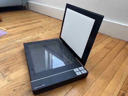 Photo of free Epson flatbed scanner (Porter Square, Cambridge) #2