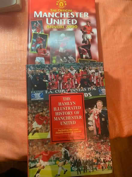 Photo of free Man United videos and annuals (Cwmbran) #2