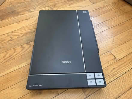 Photo of free Epson flatbed scanner (Porter Square, Cambridge) #1