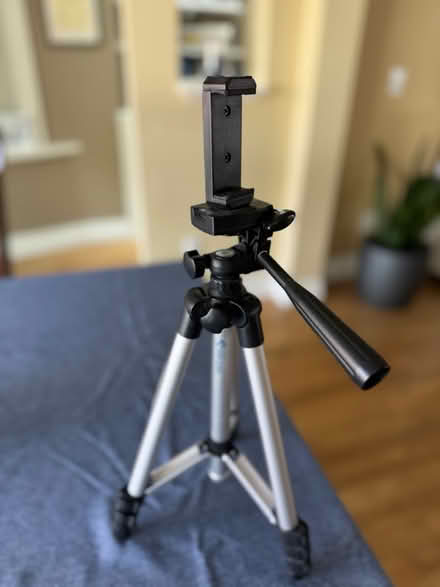 Photo of free Adjustable aluminum phone tripod (West Torrance) #3