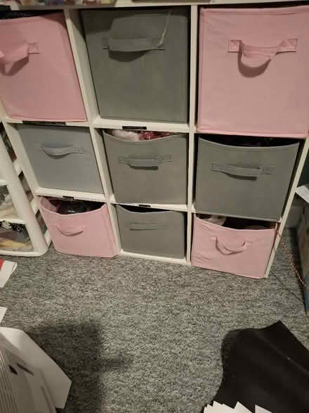 Photo of free Storage cubes (Bow of Fife KY15) #1