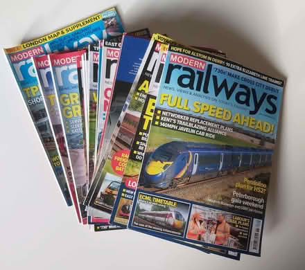 Photo of free Modern Railways magazines (Royal Leamington Spa CV31) #1