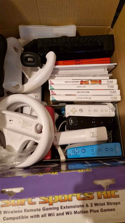 Photo of free Nintendo Wii Games Console + Games (Upper Bevendean BN2) #1