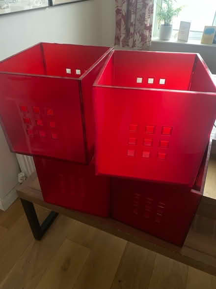 Photo of free IKEA plastic storage boxes (Bishops Waltham, Hampshire) #1