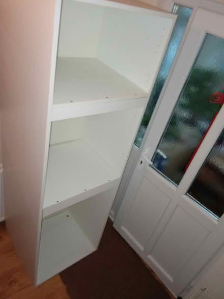 Photo of free White Ikea Shelving Unit (Headington OX3) #1