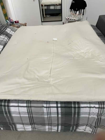 Photo of free Futon mattress (Cottam, PR4) #3