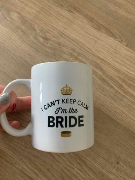 Photo of free Bride mug (Cheadle Hulme) #1