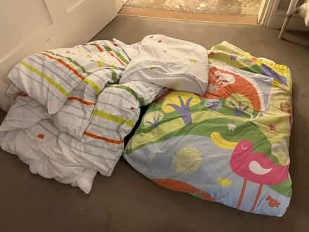 Photo of free Cot bed bedding (Lansdown) #1