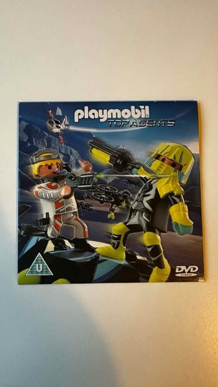 Photo of free Playmobil DVD (Wickford/Runwell SS11) #1