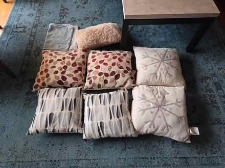 Photo of free Decorative pillows (Six mile and Merriman) #1