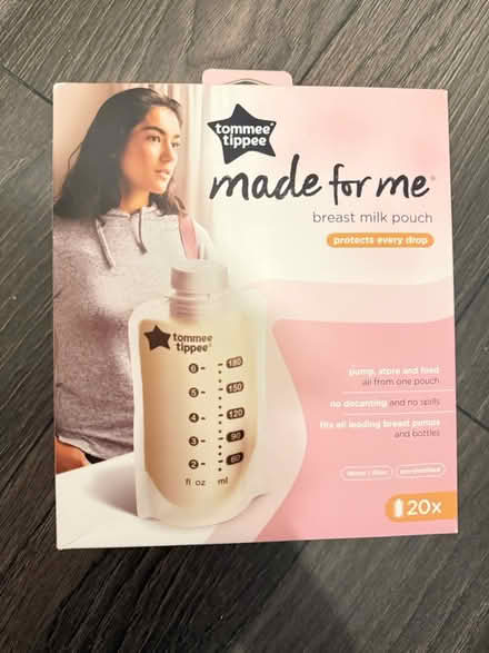 Photo of free Tommee tippee breast milk set (Acton (W3)) #1