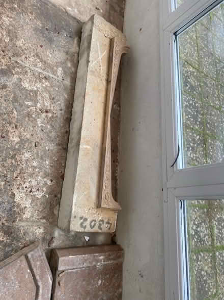 Photo of free Minster stone fireplace (Hinton Martell, Wimborne) #3