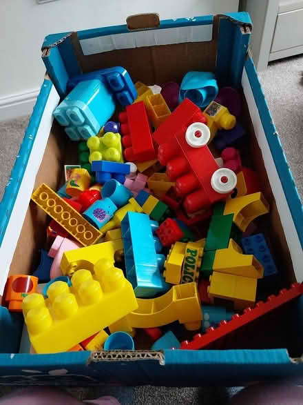 Photo of free Assorted lego (Brizlincote valley DE15) #1