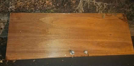 Photo of free Heavy wooden door (East Orange) #1