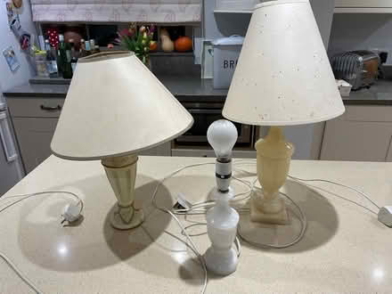 Photo of free Three lamps (Birdham) #1