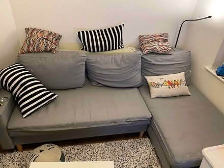 Photo of free Corner Sofa Bed (Ballyfermot) #2