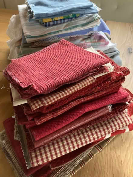 Photo of free fabric samples (Downers Grove, south side) #1