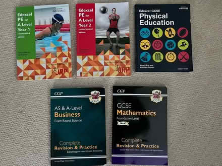 Photo of free A level/GCSE Revision Books (Trench Road TN10) #1