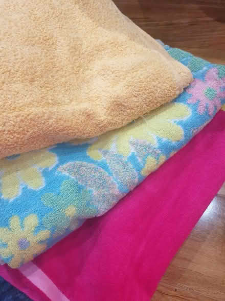 Photo of free Bath towels and soft blanket (Moortown LS17) #2