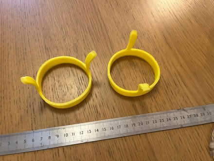 Photo of free Silicone egg frying rings x2 (Cumnor Hill OX2) #1