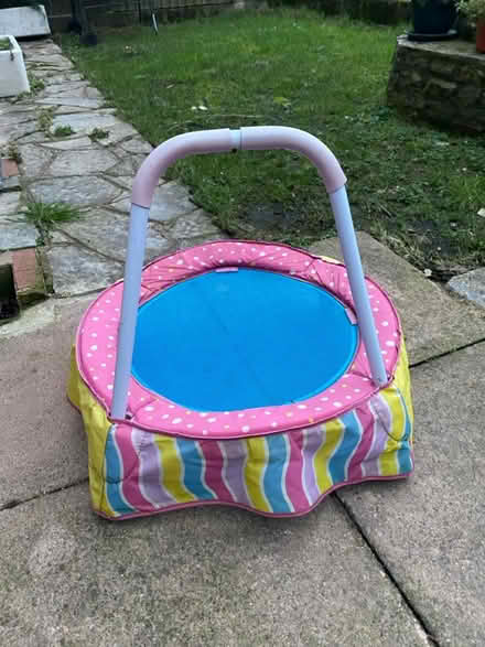 Photo of free Toddler trampoline (Exeter EX4) #1