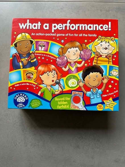 Photo of free What a performance board game (GU51) #1