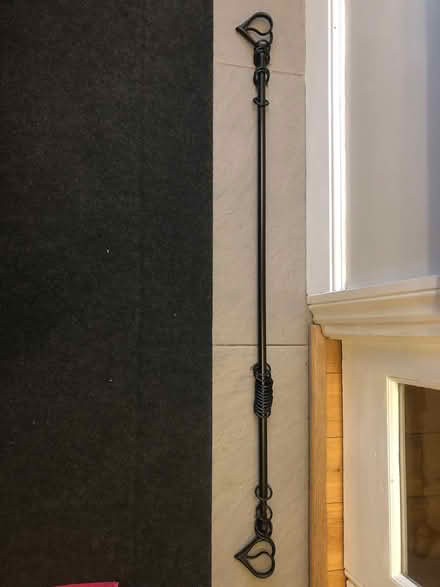 Photo of free Curtain pole (Ironbridge) #2