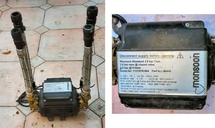 Photo of free Twin-channel water pump (Earley RG6) #1