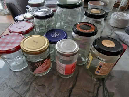 Photo of free Glass jars with lids (BS7) #2