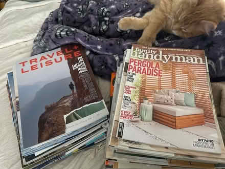 Photo of free Miscellaneous Magazines (East side of Elgin) #1