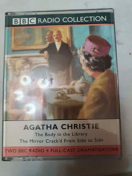 Photo of free Agatha Christie Cassettes (Booker HP12) #1