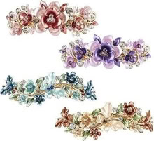 Photo of free 4 Pack Floral Butterfly Leaf Barrettes (Cippenham SL1) #2