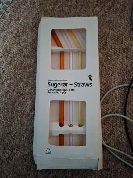 Photo of free Reusable straws. (Seaside BN22) #1