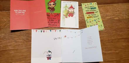 Photo of free Christmas cards, no envelopes (Cedar Hills) #2