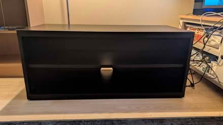 Photo of free Black IKEA TV stand (Twickenham TW2) #4