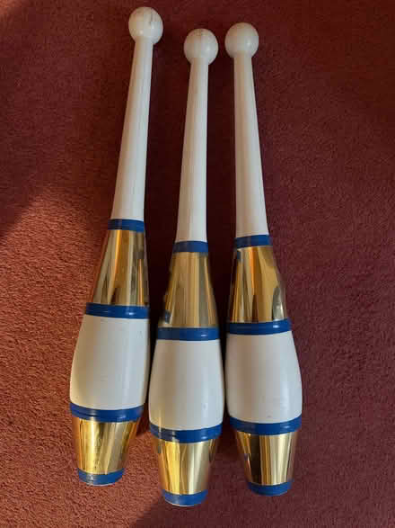 Photo of free Plastic Juggling Clubs (Solihull B91) #1