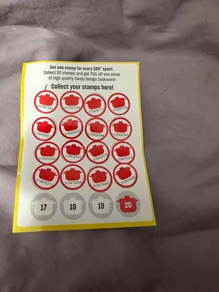 Photo of free No frills stickers (Markham and Lawrence) #1