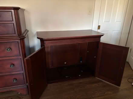 Photo of free Large dresser with tv top unit (Decatur Ga) #2