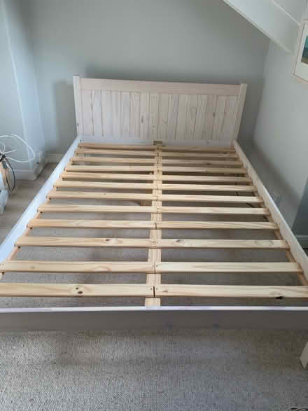 Photo of free Double bed base and matress (Bicton place, exmouth) #2