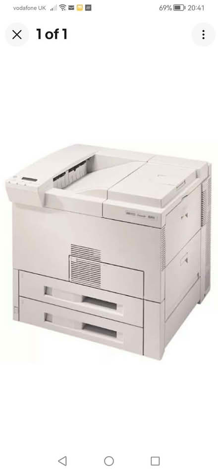 Photo of free HP laser printer (Hanworth RG12) #1