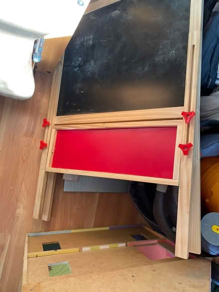 Photo of free Chalk and white board easel (11379) #1