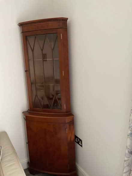 Photo of free Yew corner cabinet (Aston Clinton HP22) #2