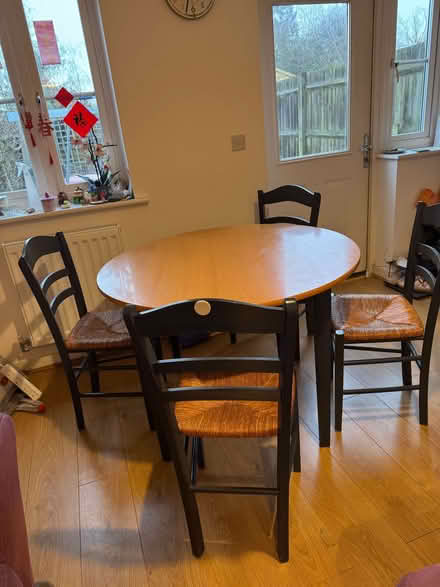 Photo of free table and 4 chairs (Bearwood Golf Club RG41) #4