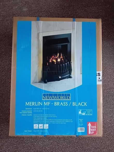 Photo of free Gas fire as detailed on box (Hatfield Peverel CM3) #1