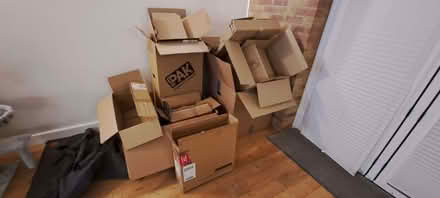 Photo of free Boxes for moving (Romford RM1) #1