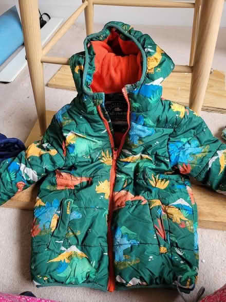 Photo of free Boys warm coat 4-5 years (Vale LA1) #1