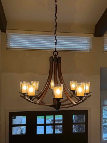 Photo of free (2) Chandelier s (Near Camden/Coleman (95120)) #1