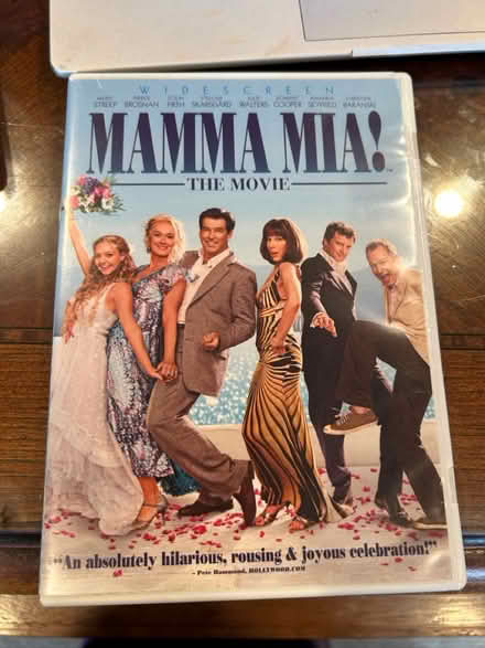 Photo of free Mama mia DVD (McLean near Spring Hill Road) #1