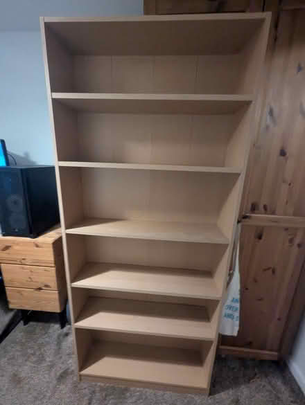 Photo of free Book shelf (Harmans Water RG12) #1